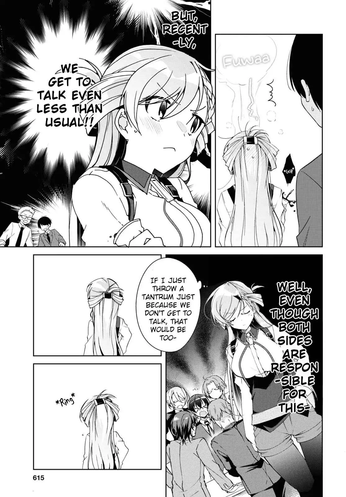 Isshiki-san wa Koi wo shiritai Chapter 8 7